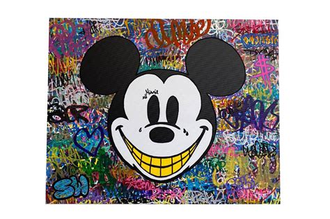 Mickey Mouse Graffiti