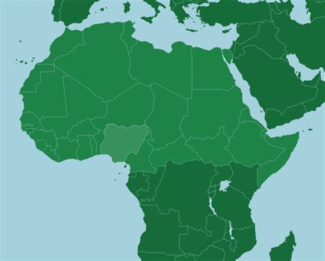 Ontdek De Afrika Kaart Met Hoofdsteden Plan Jouw Droomreis Nu