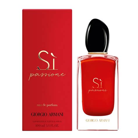 Giorgio Armani Si Passione Perfume Edp 100ml Btega