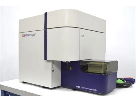 bd facslyric flow cytometer laserscolorsdetectors