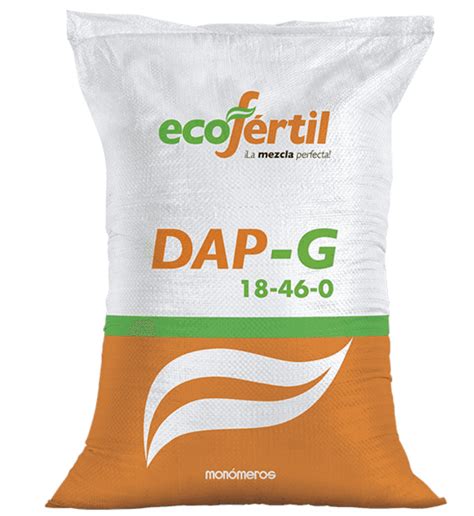 Fertilizante Mezcla Fisica Dap G 18 46 0 Ecofertil Croper