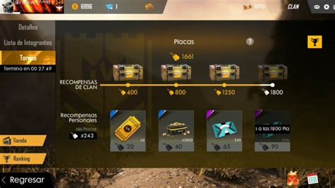 CONSEGUIR PLACAS Para El Clan RAPIDO Y Subir El HONOR FREEFIRE YouTube