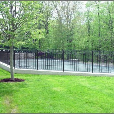 Tennis Court Fencing Garon Fence