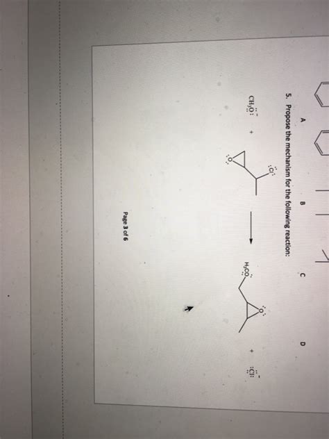 Solved A 5. Propose the mechanism for the following | Chegg.com 