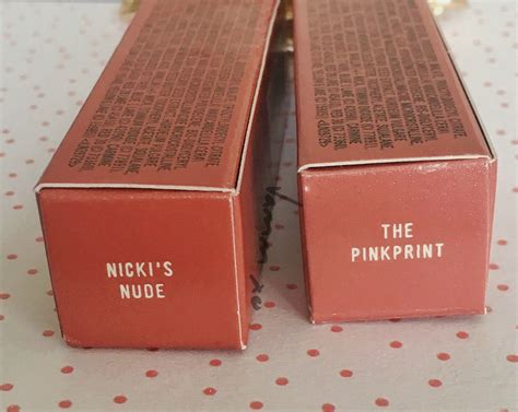Mac X Nicki Minaj Custom Made Lipsticks Nicki S Nude The Pinkprint Review Swatches