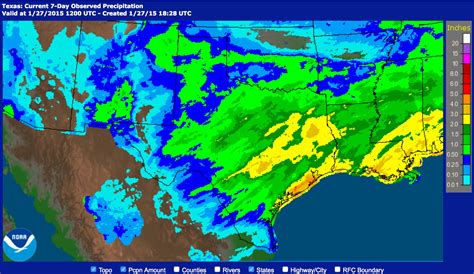 Texas Crop Weather For Jan 27 2015 AgriLife Today