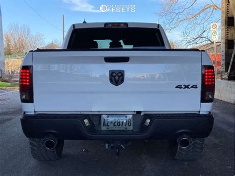 2021 Ram 1500 Classic With 20x10 25 Vision Sliver And 305 55R20 Nitto