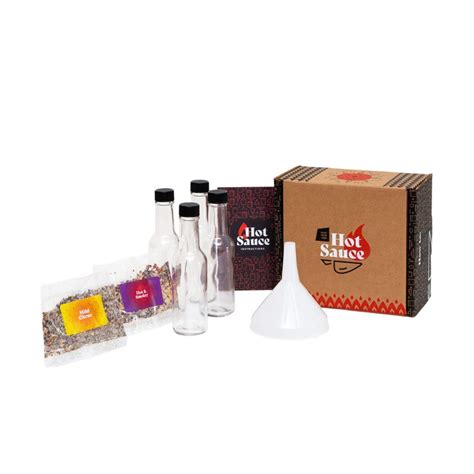 Homemade Hot Sauce DIY Kit Etsy