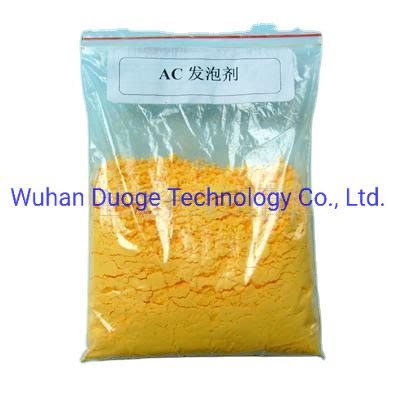 Yellow Powder Chemical Plastic Pvc Adc Ac Foam Agent Azodicarbonamide