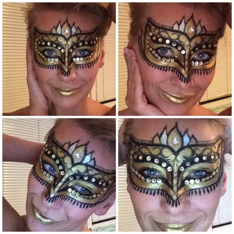Oslikavanje lica Kika Sfx maska za lice Face painting idea