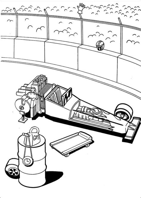 Coloriage Dessin De Hot Wheels télécharger et imprimer gratuit sur