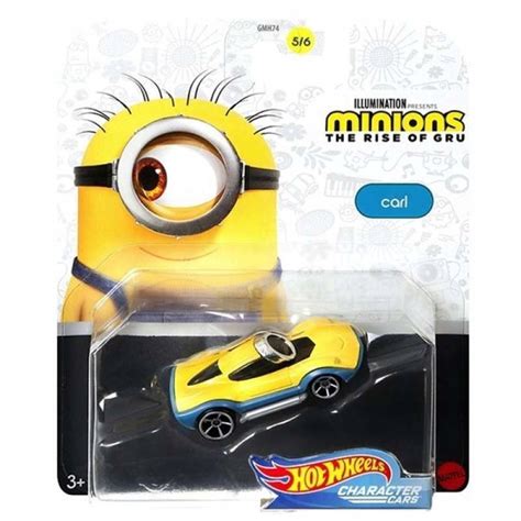 Samochodzik Mattel Hot Wheels Minionki Otto porównaj ceny Allegro pl