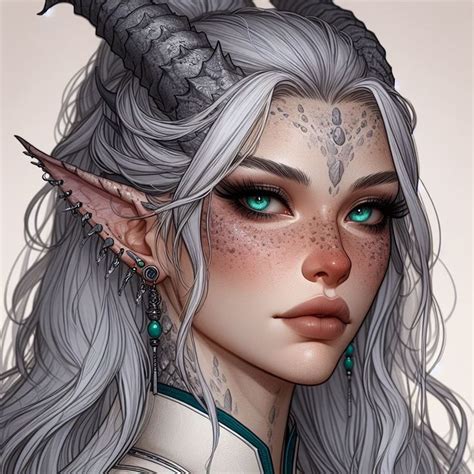 Silver Dragon Human Form In 2024 Female Dragon Fantasy Creatures