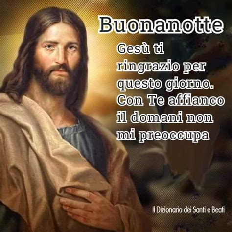 Immagini di Buona Notte con Cristo Gesù 5 GesuTiAma it