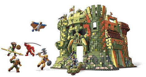 This He-Man Mega Construx Probuilder Castle Grayskull Playset Is A Day-One Must Buy! | Geek Culture