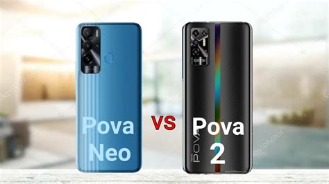 Tecno Pova Neo Vs Tecno Pova Youtube