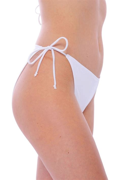 D Z Pli Ba L Gen Bikini Beyaz Mayodenizi