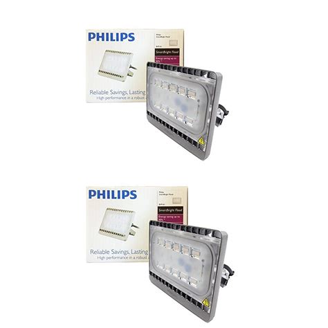 Buy Philips Bvp Led W V Smart Bright Flood Light Cool