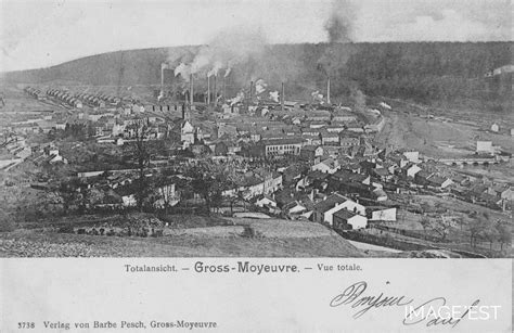 Panorama De Moyeuvre Grande Moselle 2000 Fiche Documentaire