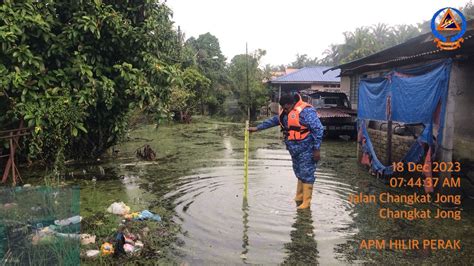 Mangsa Banjir Di Perak Terus Meningkat 89 Orang MG Perak