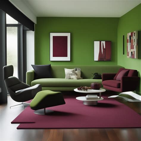 What Color Paint Goes With Maroon Carpet Dreamyhomestyle