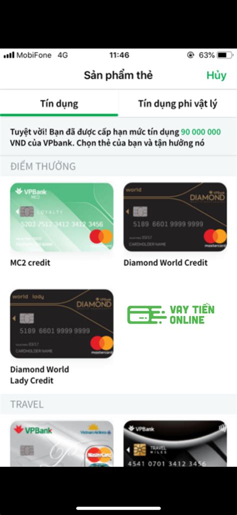 Thẻ tín dụng phi vật lý VPBank là gì Cách mở thẻ và sử dụng