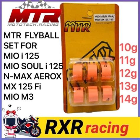 Mtr Flyball Set For Mio I Mio Soul I N Max Aerox Mx Fi Mio