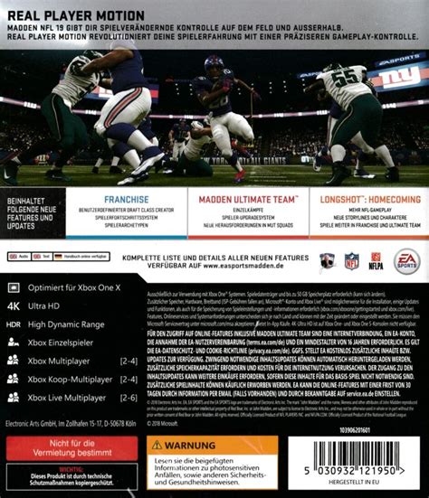 Madden Nfl Box Cover Art Mobygames