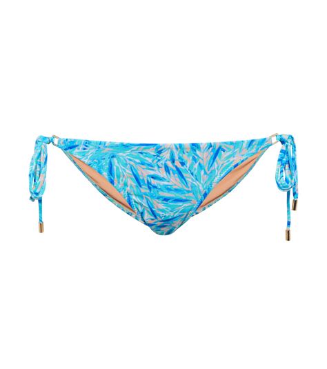 Cancun Printed Bikini Bottoms In Multicoloured Melissa Odabash Mytheresa