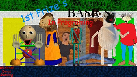 1st Prize S Swapped Basics In Programing Jugando Mods De Baldi S