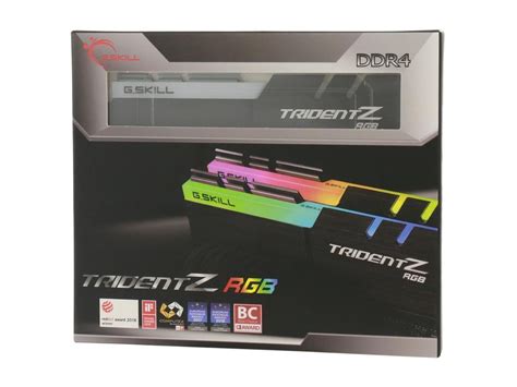 Memoria Ram Gb Ddr X Gb Mhz G Skill Tridentz Rgb Tectec