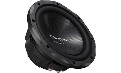 Kenwood Excelon KFC XW10 10 4 Ohm Subwoofer At Crutchfield