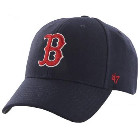 ᐉ Кепка MVP 47 Brand MLB Boston Red Sox One Size Blue/Gray (B-MVP02WBV-HM)