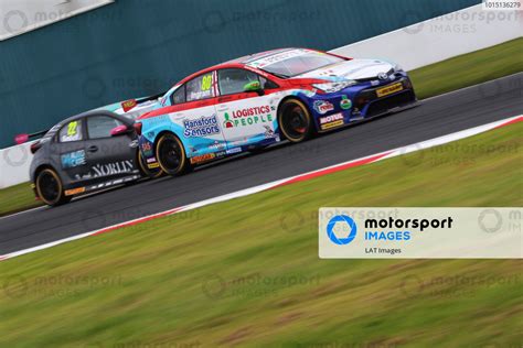 Tom Ingram Speedworks Motorsport Toyota Avensis Donington Park