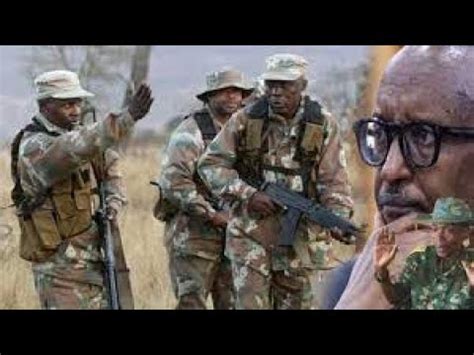 KAGAME PLURA LA FORCE DE SADEC DEJA AU RWANDA PANIQUE TOTALE A