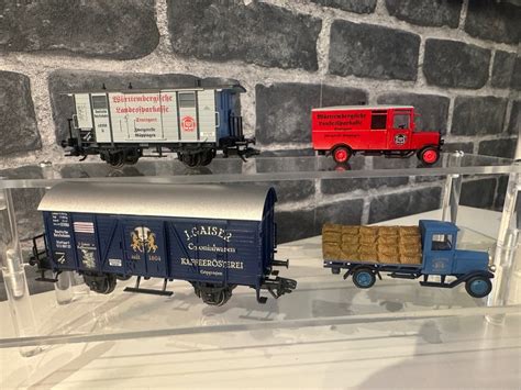 M Rklin H Godsvagn Set F R Modellt G Museum Och Museum