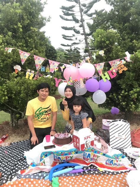 Sambut Birthday Di Taman Botani Putrajaya Claire Parsons