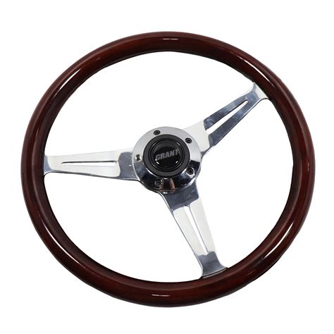 Grant 1170 Collectors Edition 14 75 In 3 Spoke Wood Rim Steering