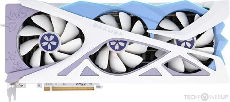 Yeston RX 7700 XT Sakura Hitomi SA Specs TechPowerUp GPU Database