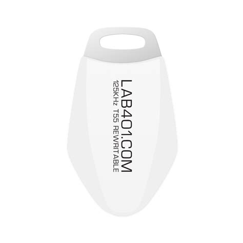 125KHz T5577 Keyfobs - Pack of 5 – Lab401