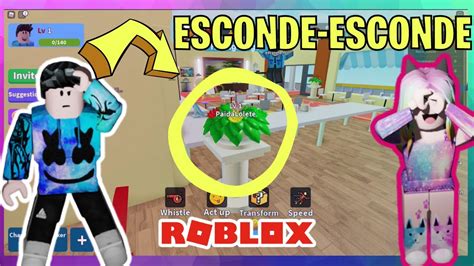 RoBLoX ESCONDE ESCONDE NOOB Pai E Filha Jogando Hide And Seek 3