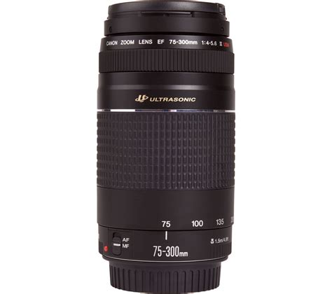 CANON EF 75-300 mm f/4.0-5.6 USM III Telephoto Zoom Lens - Review ...