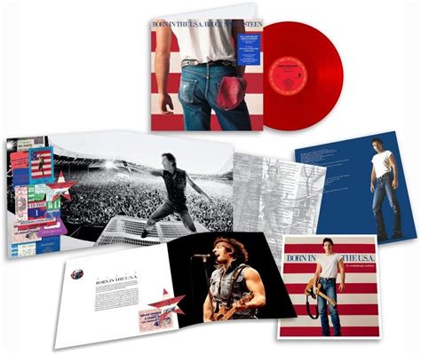 Bruce Springsteen / Born in the USA coloured vinyl reissue ...