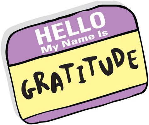 Gratitude Clip Art - Cliparts.co