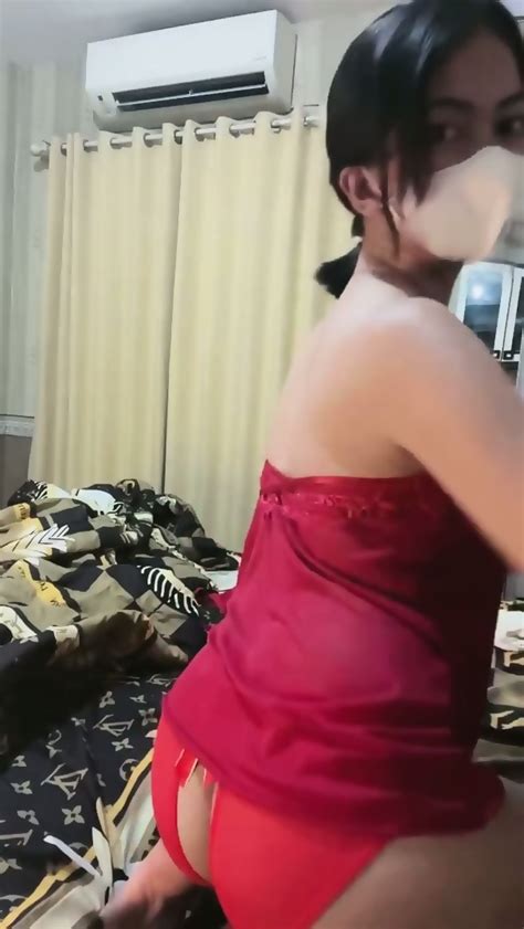 TELEGRAM MBACU Larissa Gaun Merah Ending WOT Dildo