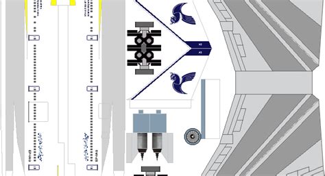 X4g Iran Papier Avion By Airigami