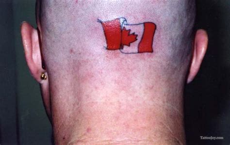 Canada Flag Tattoo | Best Art Designs