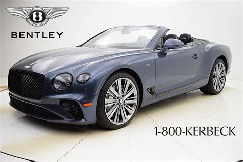 New 2024 Bentley Continental GTC Speed Edition 12 For Sale 385 575