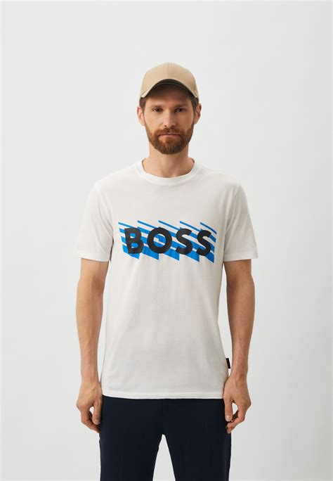 Футболка мужская Boss 50495719 купить