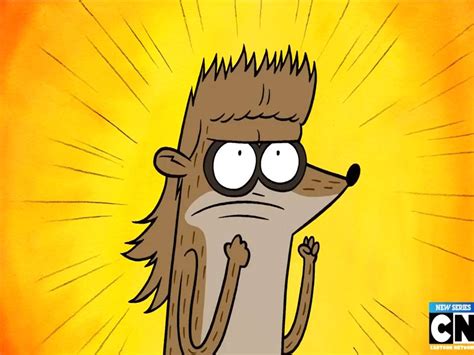 Imagen Rigby Peinado Un Show Más Wiki Fandom Powered By Wikia